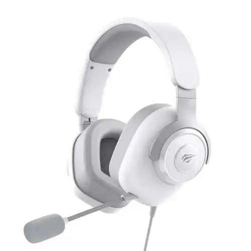 Casti Gaming HAVIT H2230U, Wired, USB, 1.8m (Alb/Gri)