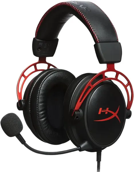 Căști gaming HyperX - Cloud Alpha, rosii