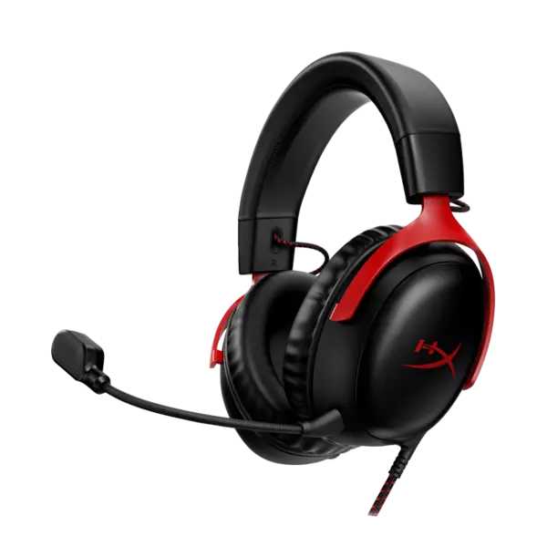 Casti gaming HyperX Cloud III Black-Red Casti gaming HyperX Cloud III Black-Red