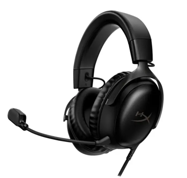 Căști gaming HyperX - Cloud III, negre