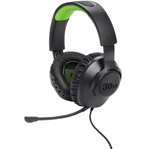 Casti Gaming JBL Quantum 100X, Microfon (Negru)