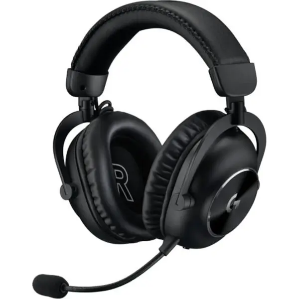 Casti Gaming Logitech G Pro X 2 Lightspeed, Bluetooth, Stand inclus, Negru