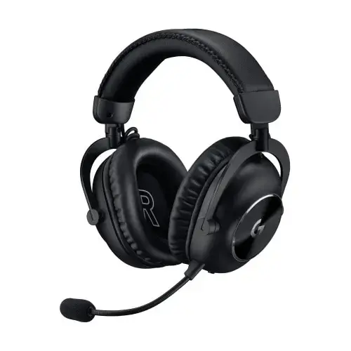 Casti gaming Logitech PRO X 2 Lightspeed, wireless, Negru