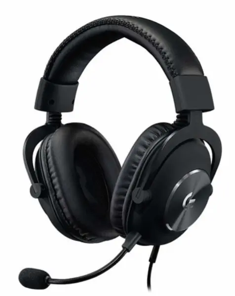 Căști gaming Logitech - Pro X, negre