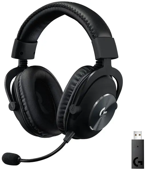 Căști gaming Logitech - PRO X WIRELESS, negre