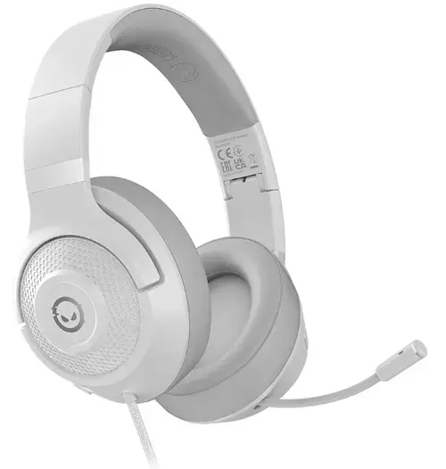 Casti Gaming Lorgar Noah 101, Microfon, Jack 3.5 mm (Alb)