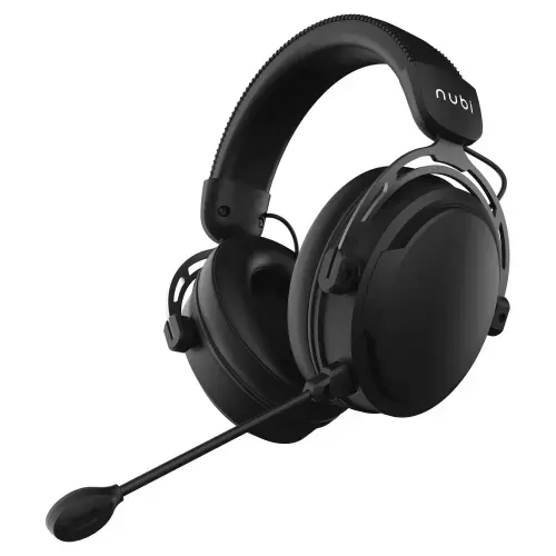 Casti Gaming Nubi NH1, USB, Microfon, Negru