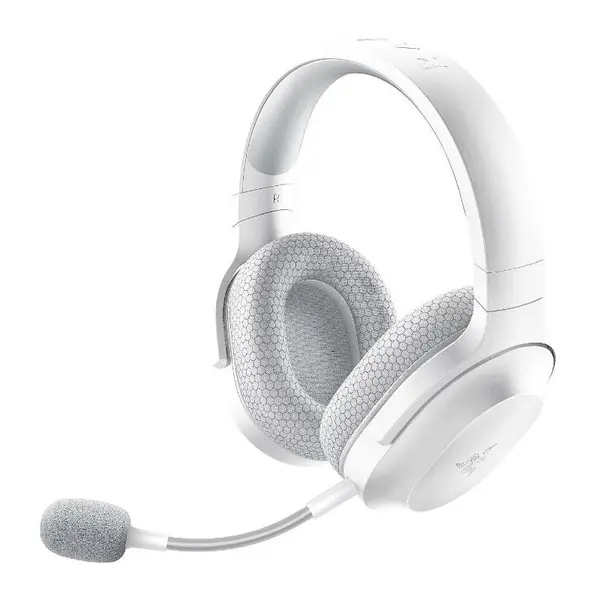 Casti Gaming Razer Barracuda X 2022, Mercury White