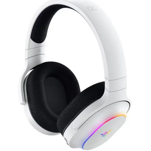 Casti gaming Razer Barracuda X Chroma, Wireless, Alb