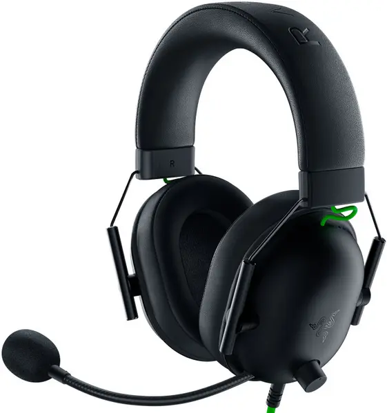 Căști gaming Razer - BlackShark V2 X USB, negru