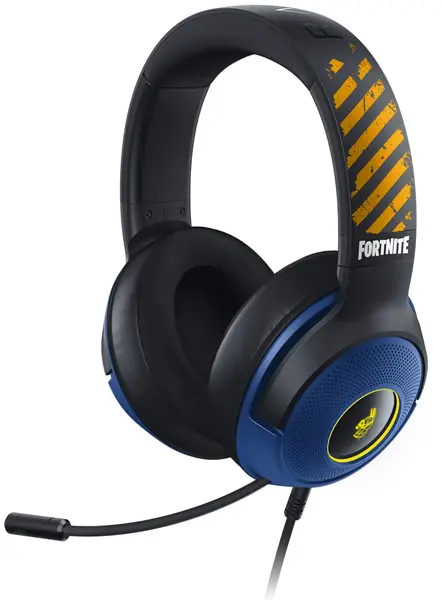 Căști gaming Razer - Kraken V3 X Fortnite Ed., negre/albastre