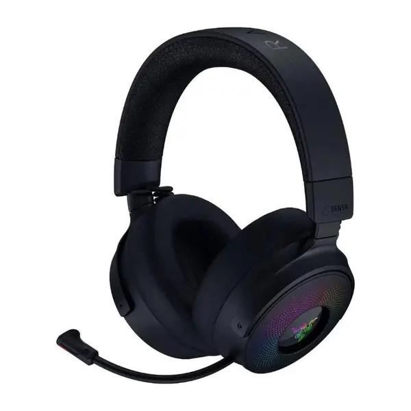 Casti gaming Razer Kraken V4 Pro, Wireless, Bluetooth, Iluminare Razer Chroma RGB, Negru