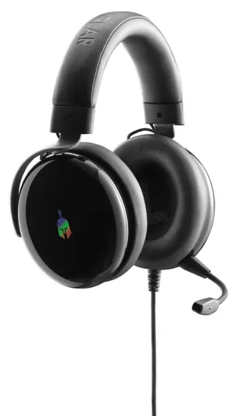 Căști gaming Spartan Gear - Clio, negre
