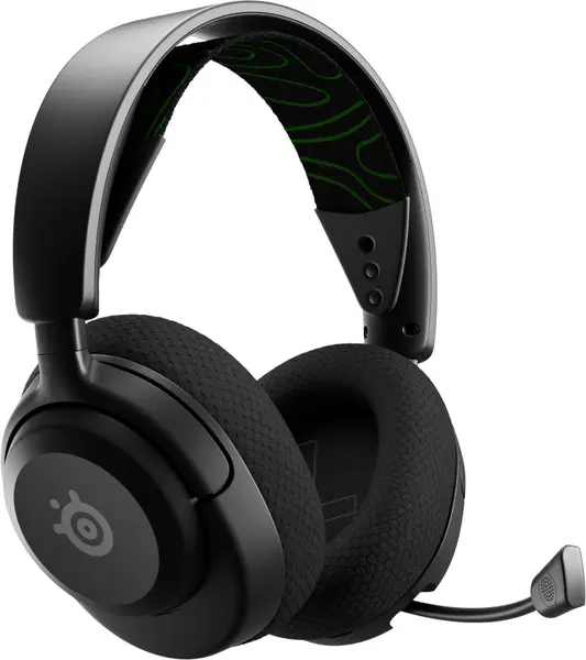 Căști gaming SteelSeries - Arctis Nova 5X Wireless, fără fir, negre