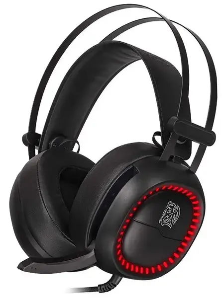 Casti Gaming Thermaltake eSPORTS Shock PRO RGB, 7.1, Microfon (Negru)