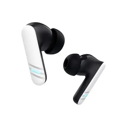 Casti Gaming True Wireless In-Ear Trust GXT409 Oxxie, ENC (Alb/Negru)