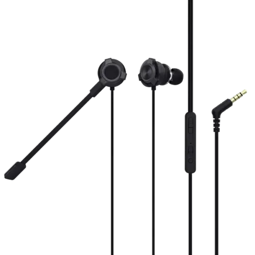 Casti Gaming Trust GXT 406 Pine, Microfon, Jack 3.5 mm, Negru