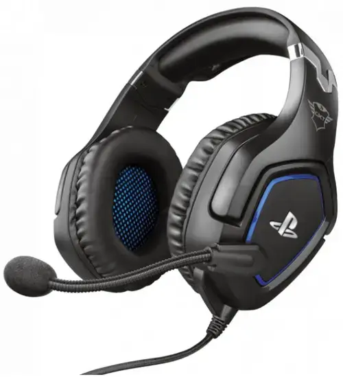 Casti Gaming Trust GXT 488 Forze licenta oficiala PS4 (Negru)