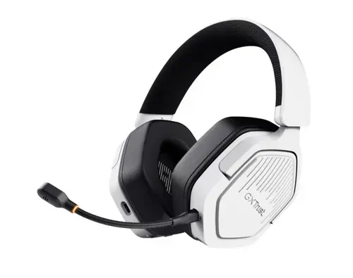 Casti Gaming Trust GXT 492W, Wireless, 3.5 mm jack, USB-C, USB-A (Alb/Negru)