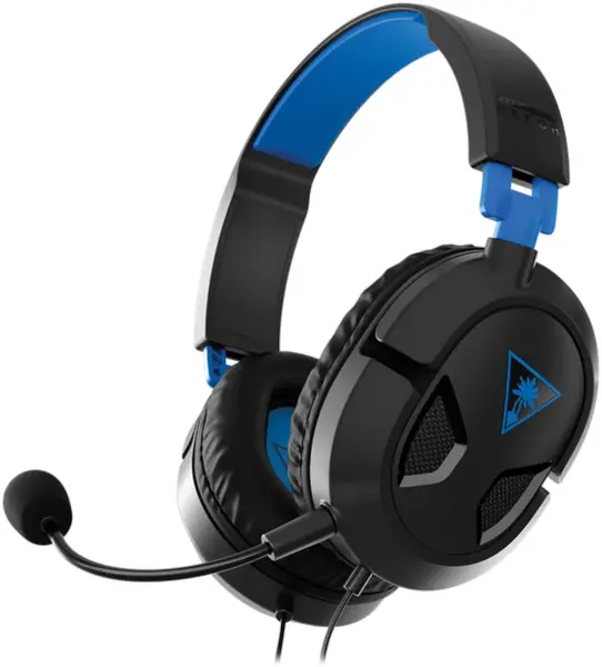Căști gaming Turtle Beach - Recon 50, Xbox, PS, Switch, mobile, negru/albastru