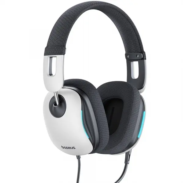Casti Gaming USB Baseus GoPlay 1+ Max, Albe A00181003213-00