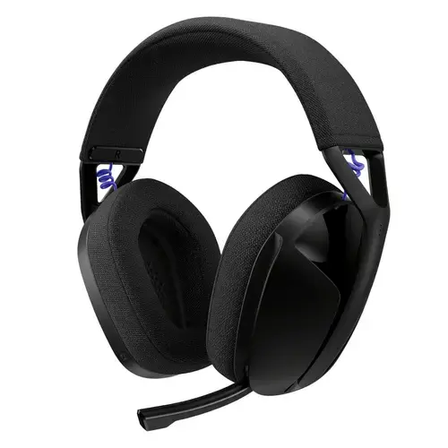 Casti Gaming Wireless Logitech G321 LIGHTSPEED, Multiplatforma, Bluetooth, Autonomie 20 ore, Microfon (Negru)