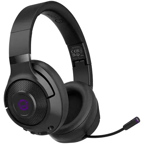 Casti Gaming Wireless LORGAR Noah 702, Bluetooth, Microfon (Negru)