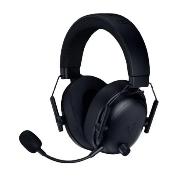 Casti gaming wireless Razer Blackshark V3, THX Spatial audio, Izolare fonica activa, Negru