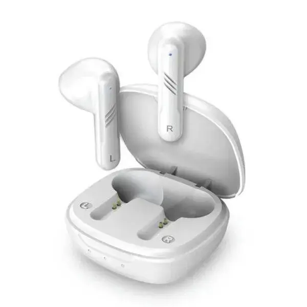 Casti Genius HS-M905BT, TWS, alb Casti Genius HS-M905BT, TWS, alb
