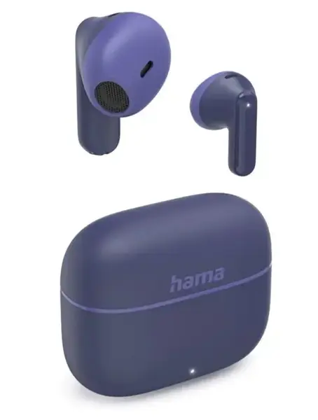 Casti Hama Freedom Light II, Bluetooth, Microfon (Albastru)