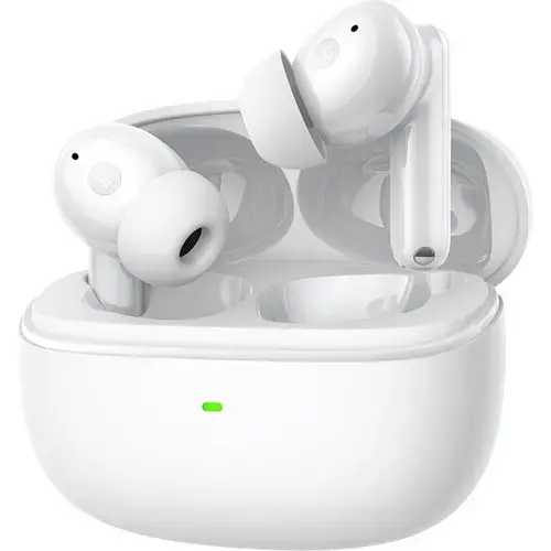 Casti Hator Hyperpunk Truepods HTA432, True Wireless, In-Ear, Bluetooth 5.4, Hybrid ANC, USB-C (Alb)