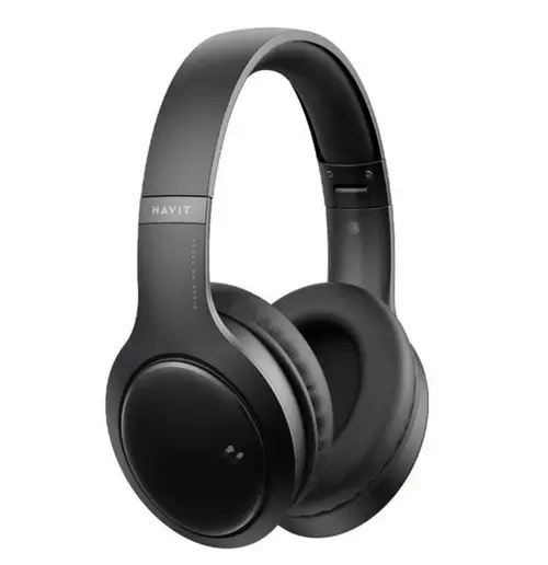 Casti HAVIT H633BT, Bluetooth, Jack 3.5mm (Negru)