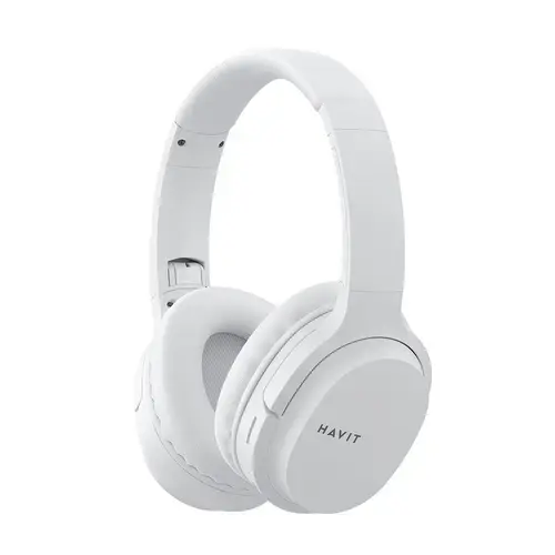 Casti HAVIT I62, Bluetooth, pliabile (Alb)