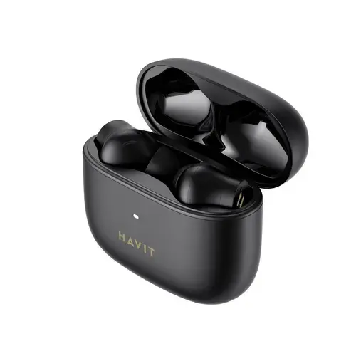 Casti HAVIT TW958 PRO, Bluetooth 5.3, TWS, In-Ear, Control tactil, Negru