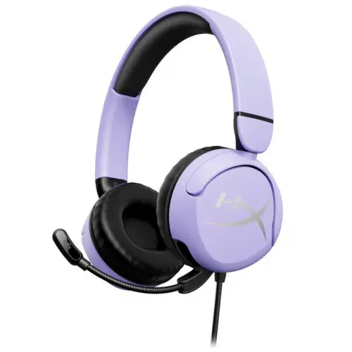 Casti HP cu fir HyperX Cloud Mini, mov Casti HP cu fir HyperX Cloud Mini, mov