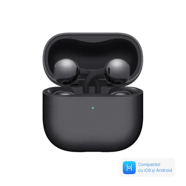 Casti Huawei FreeClip 2, True wireless, Bluetooth, Black