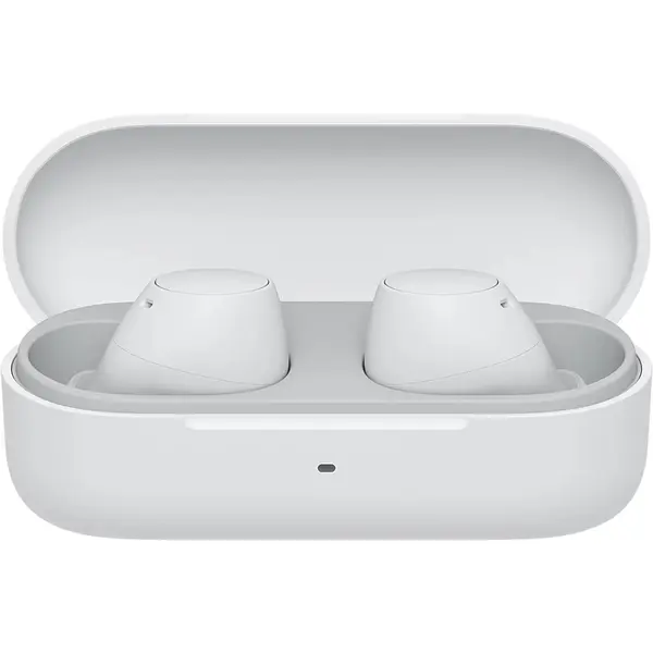 Casti In-Ear Sony WF-C510W, True Wireless, Bluetooth, IPX4, Autonomie 11 ore, Alb