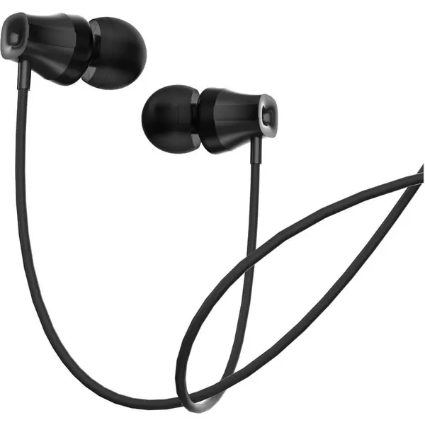 Casti In-Ear Tellur Basic Lyric, Microfon, Negru