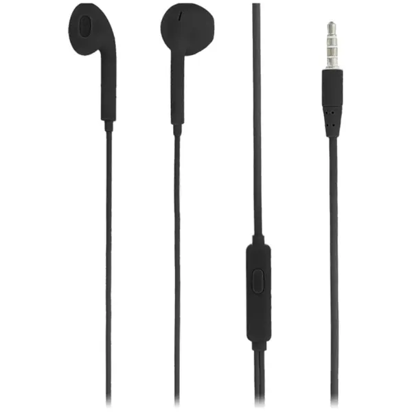 Casti In-Ear Tellur Fly, Microfon, Negru
