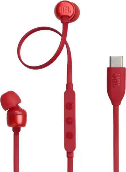 Căști JBL - Tune 310C, roșii