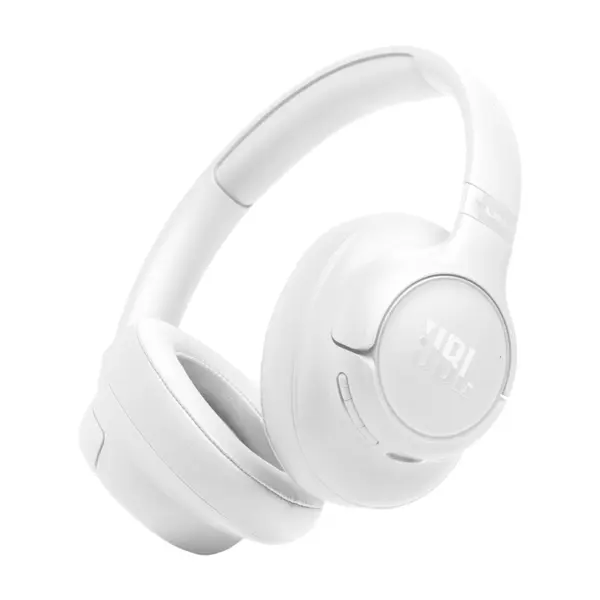Casti JBL Tune 730BT , Alb , Wireless Over-Ear Bluetooth 6.0, Driver 40mm, JBL Pure Bass, Autonomie 76h, Microfon Integrat, Pliabile