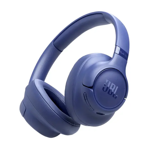Casti JBL Tune 730BT , Albastru, Wireless Over-Ear Bluetooth 6.0, Driver 40mm, JBL Pure Bass, Autonomie 76h, Microfon Integrat, Pliabile