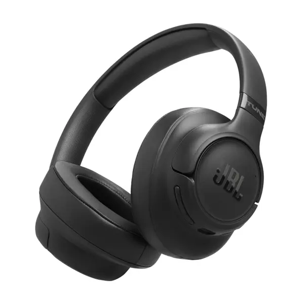 Casti JBL Tune 780NC Wireless Over-Ear, Negru , Adaptive Noise Cancelling, Bluetooth 6.0, JBL Pure Bass, Autonomie 76h, Multipoint, Microfon, Pliabile