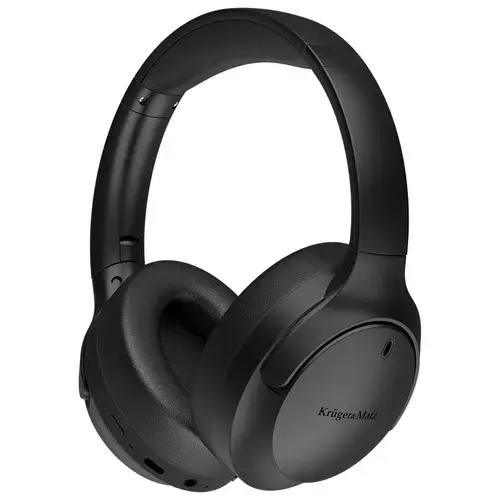 Casti Kruger&Matz Street 4, Bluetooth, 2.4Ghz (Negru)