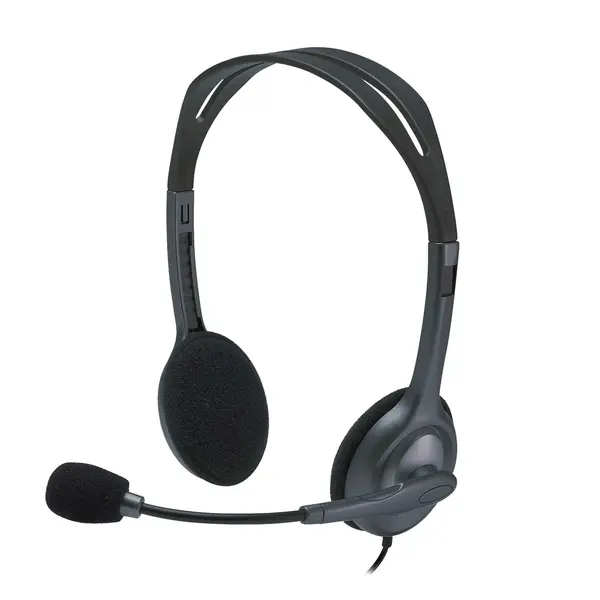 Casti Logitech - H111, negre