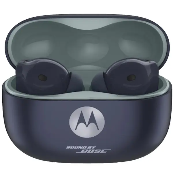 Casti Moto Buds 2 Plus, Sound by Bose, Pantone Silhouette