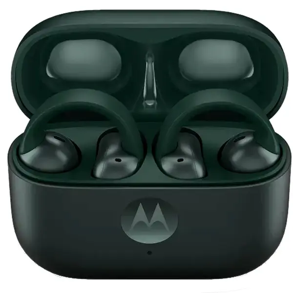 Casti Moto Buds Loop, Sound by Bose, Pantone Trekking Green