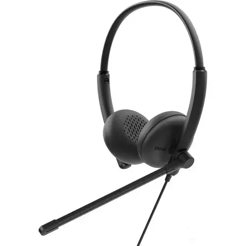 Casti On-Ear Dell WH125, Wired, USB (Negru)