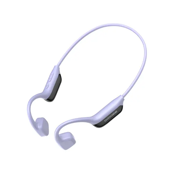 Casti Open-Ear DOOGEE BoneBeat Run Digital, Mov, Bluetooth 6.0, LED Display, IP67, 10h Autonomie, Dual Device