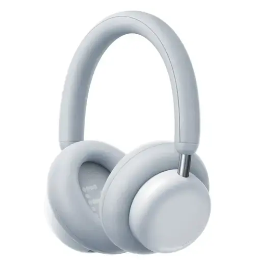 Casti Over-Ear CMF Headphone Pro, True Wireless, Bluetooth, ANC, Spatial Audio, Autonomie 100 ore (Gri deschis)